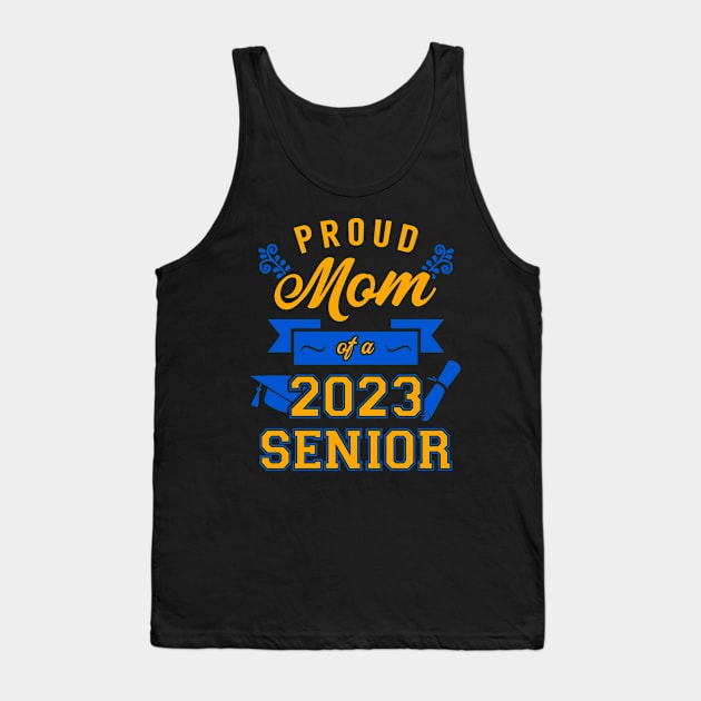 Senior 2023. Class of 2023 Graduate. Tank Top by KsuAnn